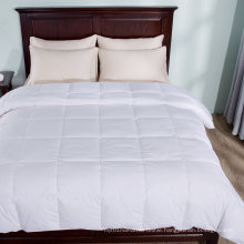 Queen Comforter Duvet Insert White - Hypoallergenic, Plush Siliconized Fiberfill, Box Stitched, Down Alternative Comforter, Protects Against Dust Mites